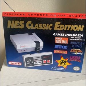Mini Nintendo NES classic edition